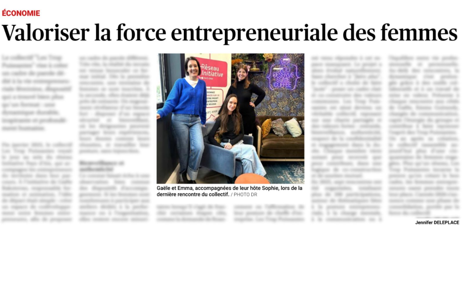Article La Provence 23 février