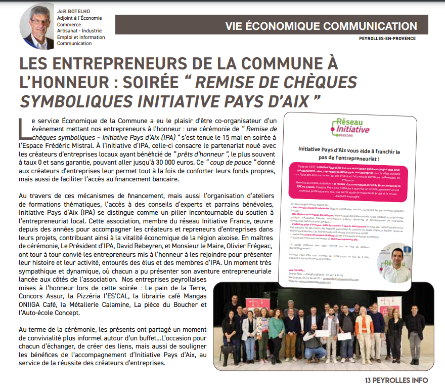 article peyrolles